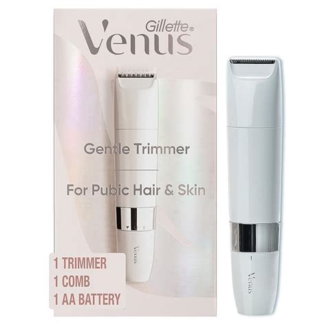 Gillette Venus Intimate Grooming Womens Electric Razor, Bikini。